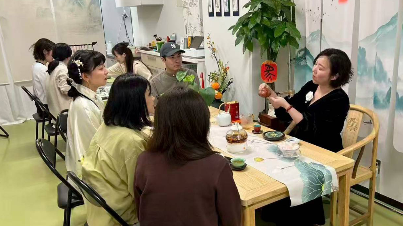中国茶体験講座